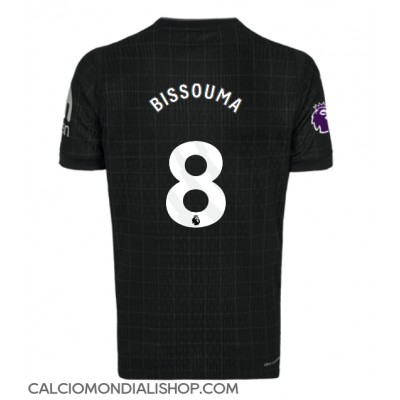 Maglie da calcio Tottenham Hotspur Yves Bissouma #8 Seconda Maglia 2025-26 Manica Corta Maglie da calcio Tottenham Hotspur Yves Bissouma #8 Seconda Maglia 2025-26 Manica Corta